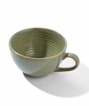 Olive Cup & Saucer