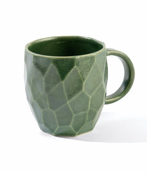 Fern stroked mug