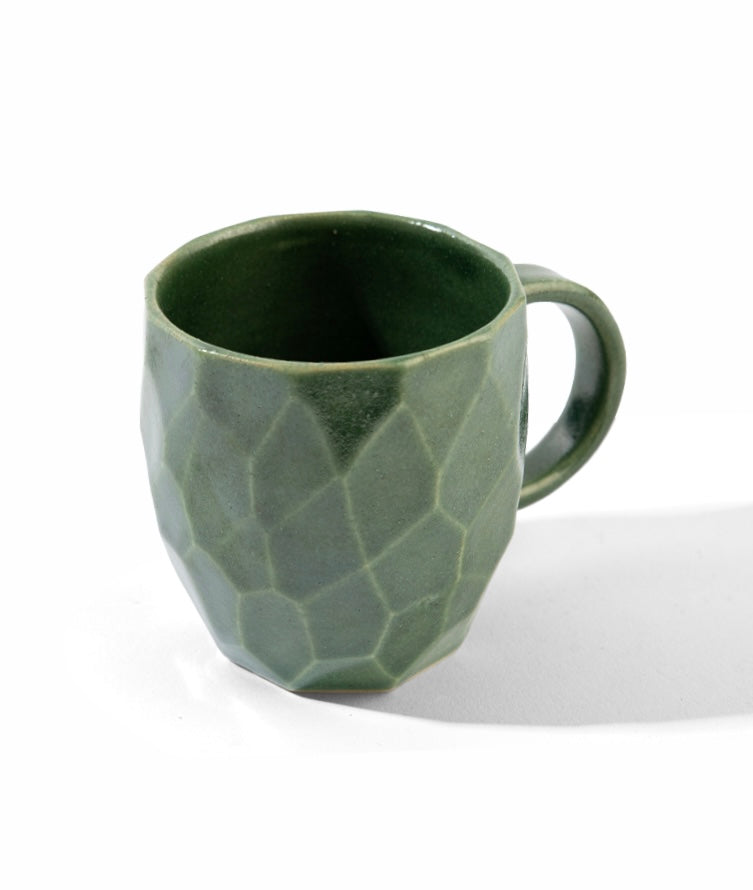 Fern stroked mug