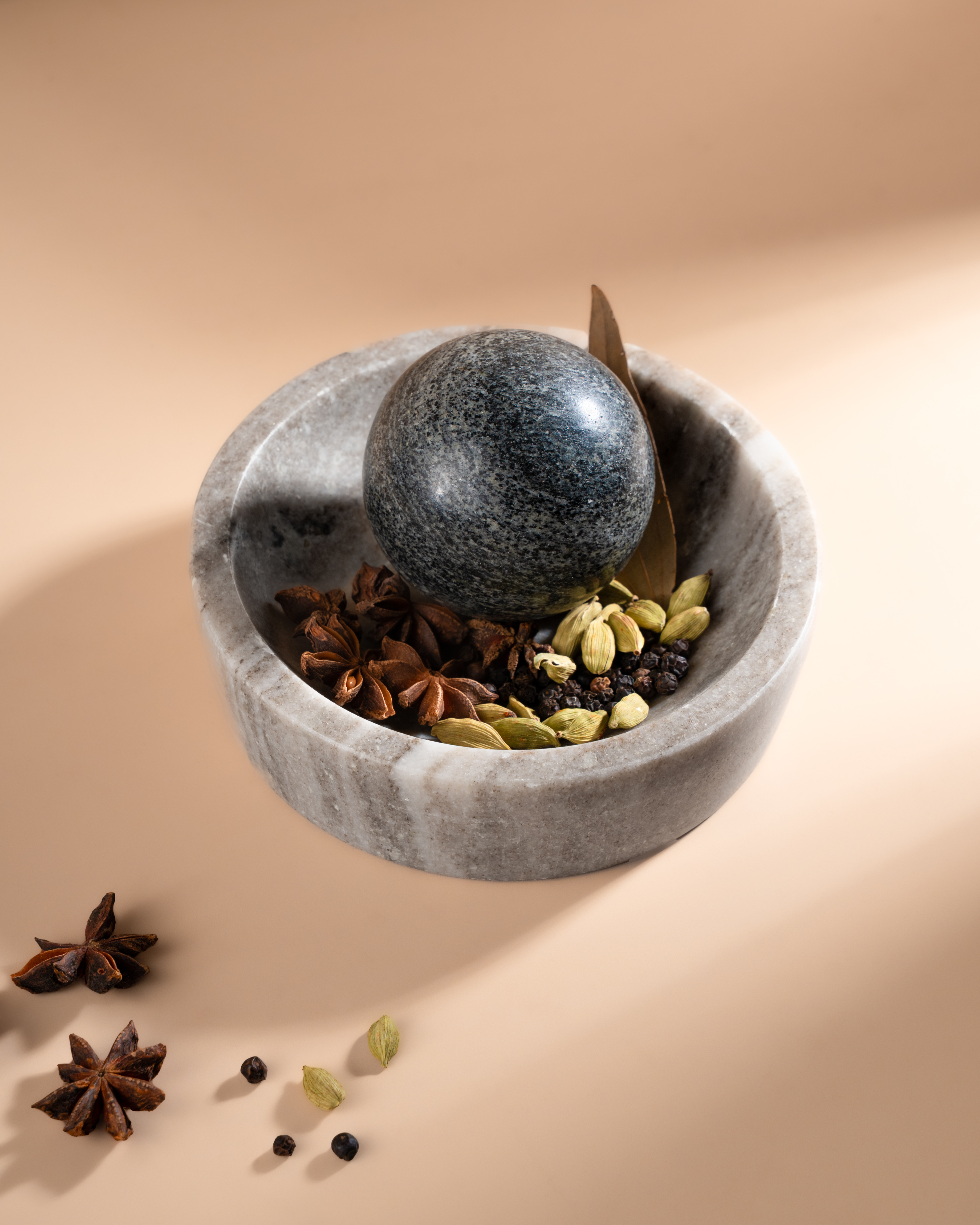 Everyday Grind Set - with Ball Pestle