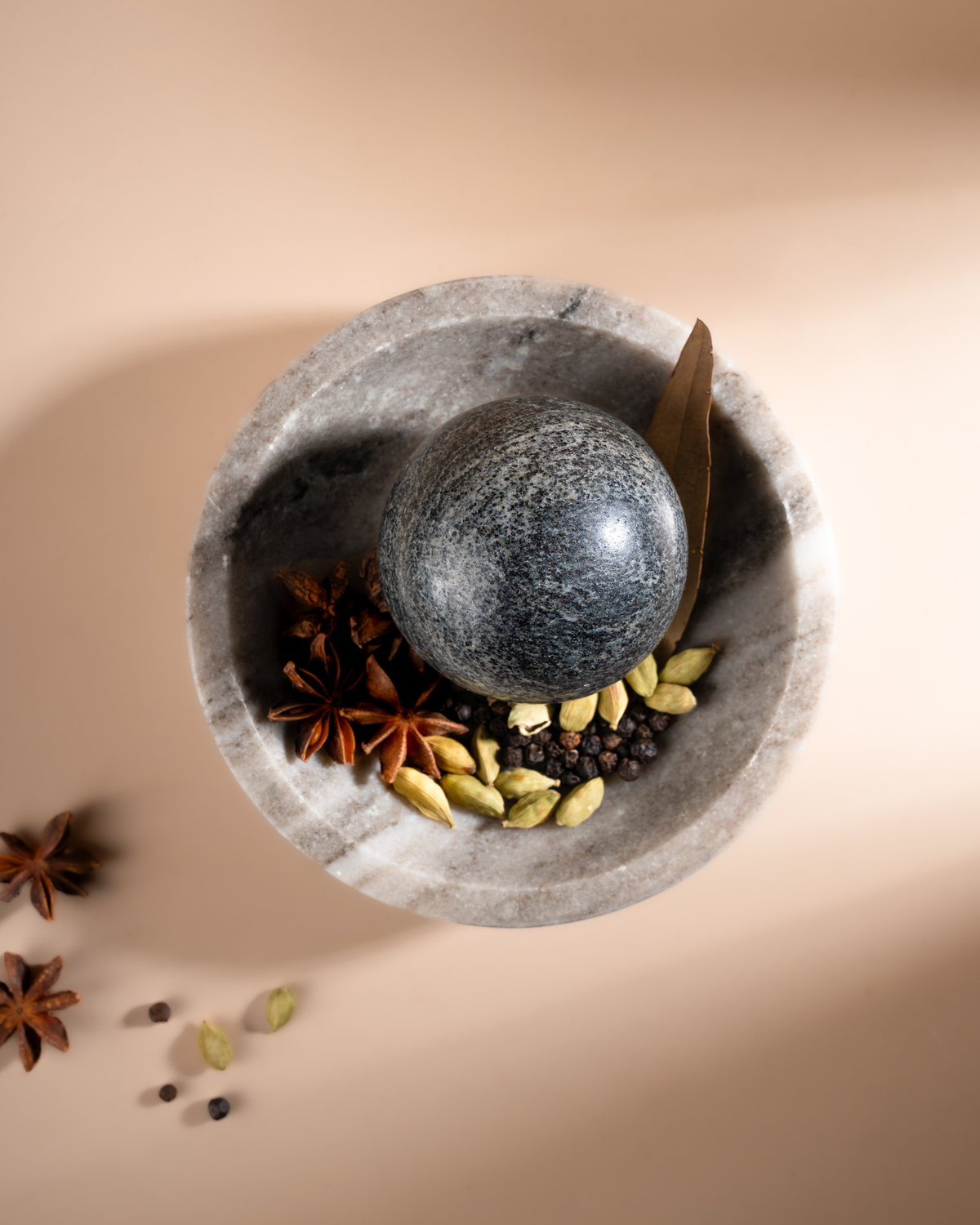 Everyday Grind Set - with Ball Pestle